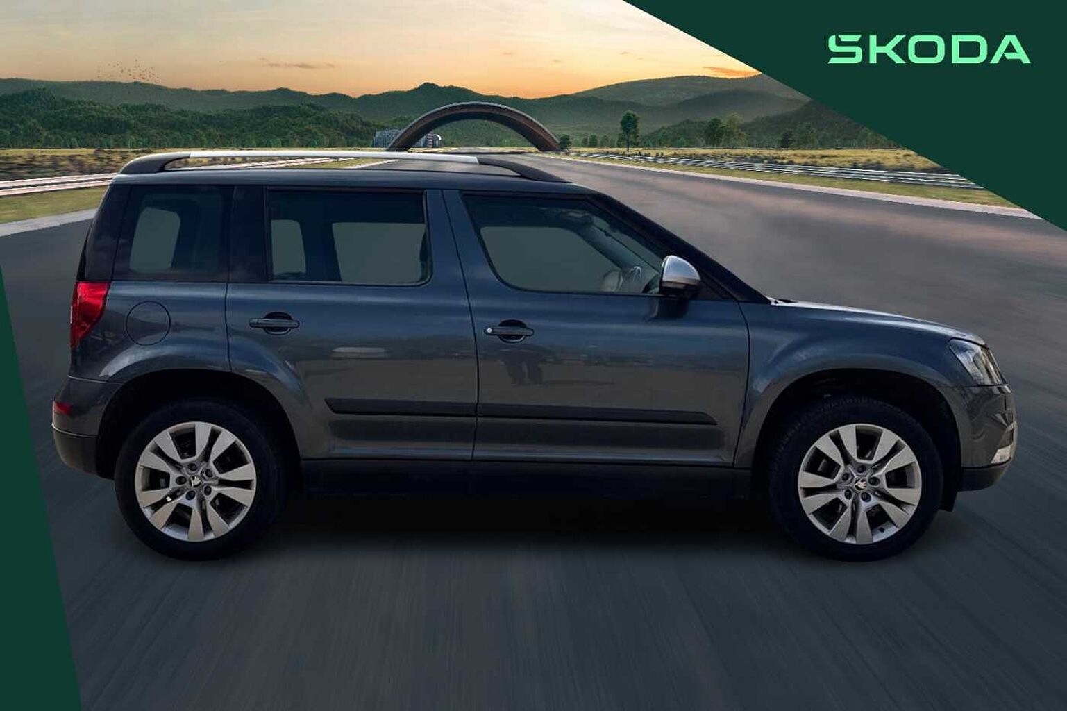 SKODA Yeti 1.2 TSI SE L Drive Outdoor 5dr Petrol DSG Euro 6 (s/s) (110 ps)