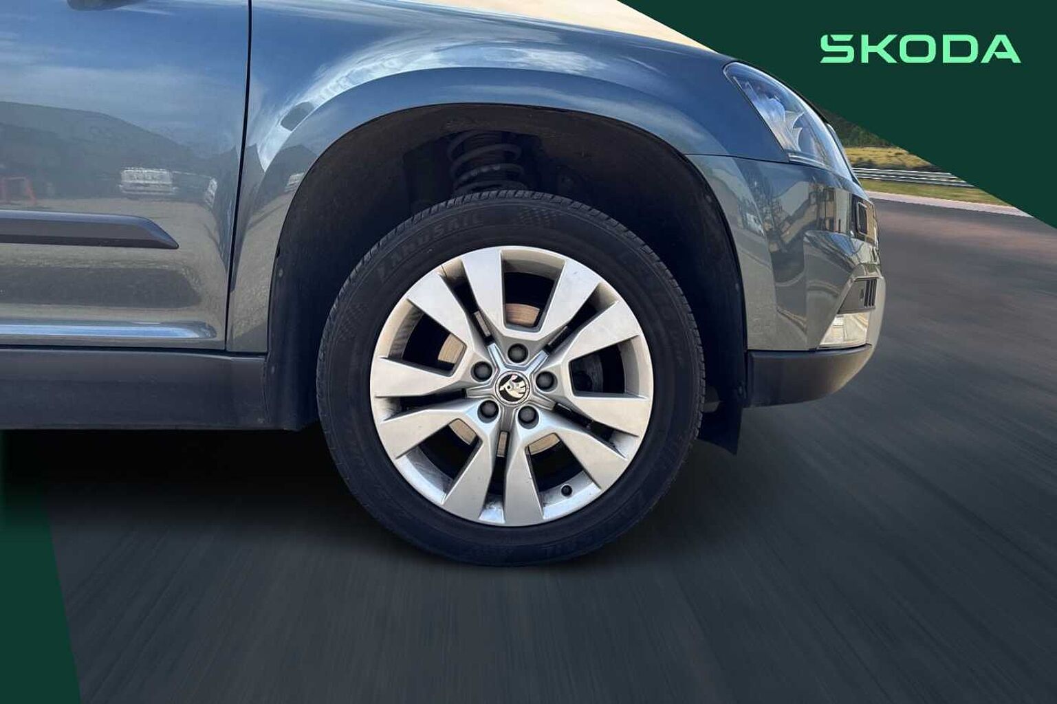 SKODA Yeti 1.2 TSI SE L Drive Outdoor 5dr Petrol DSG Euro 6 (s/s) (110 ps)