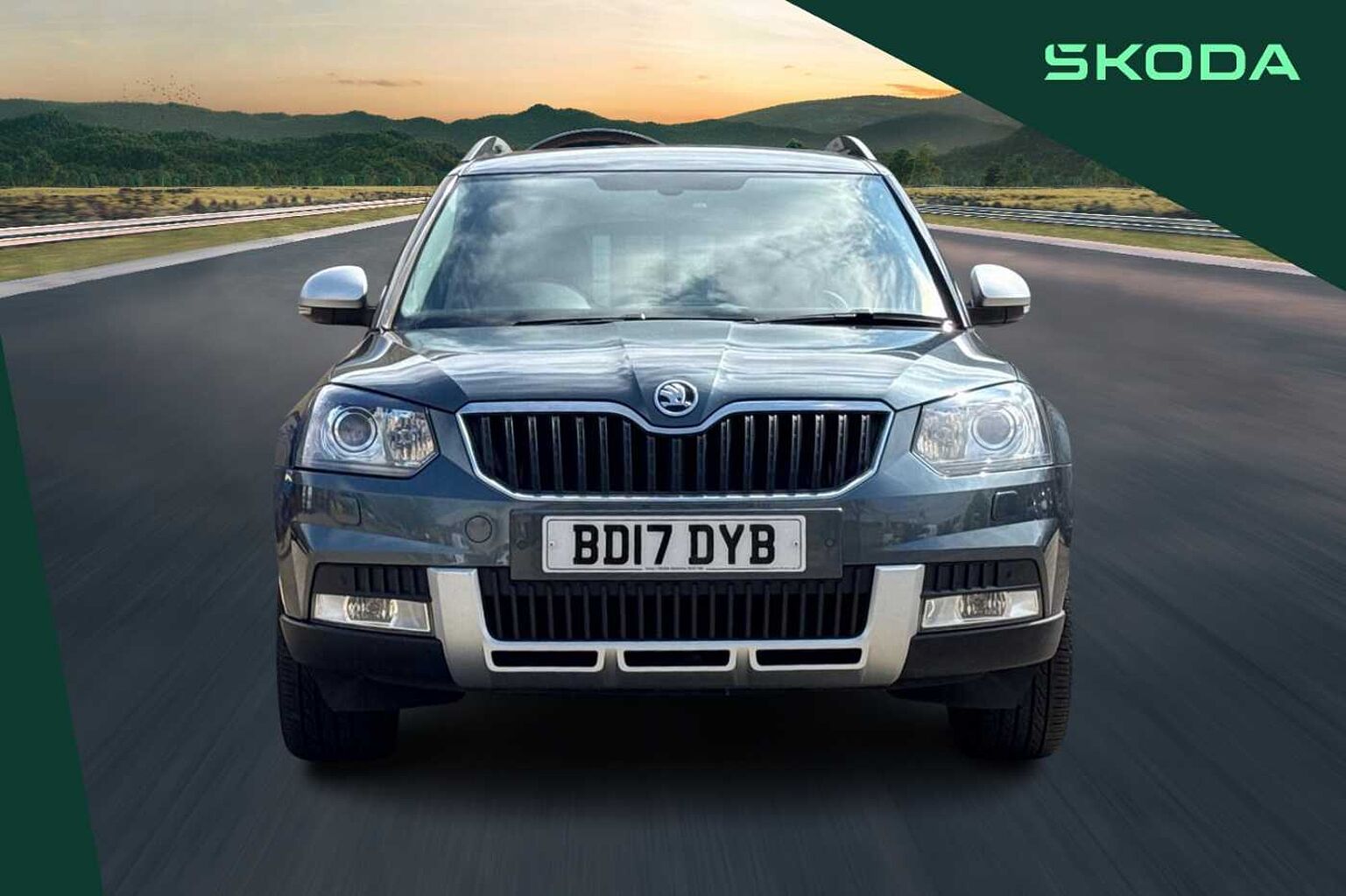 SKODA Yeti 1.2 TSI SE L Drive Outdoor 5dr Petrol DSG Euro 6 (s/s) (110 ps)