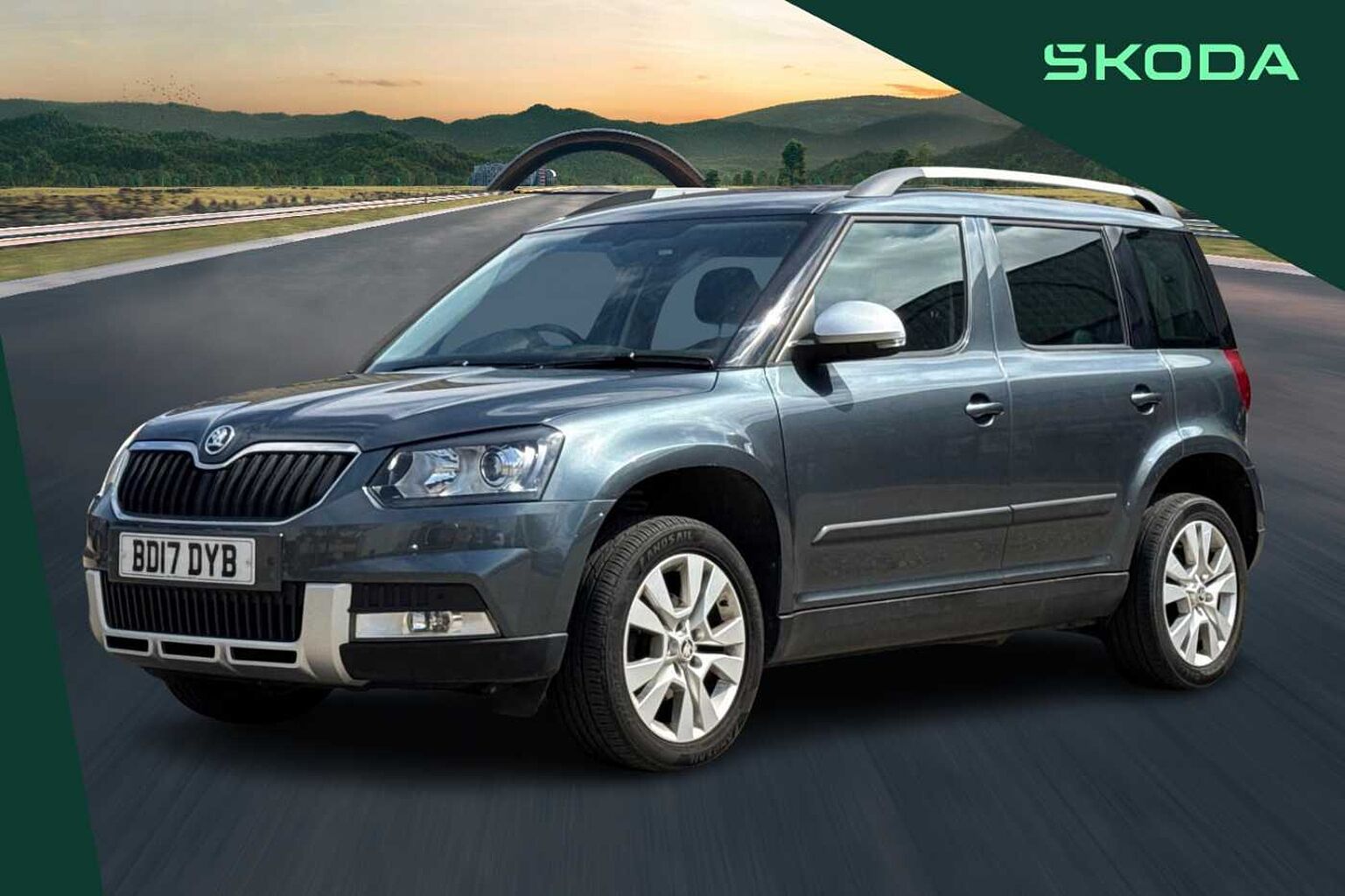 SKODA Yeti 1.2 TSI SE L Drive Outdoor 5dr Petrol DSG Euro 6 (s/s) (110 ps)