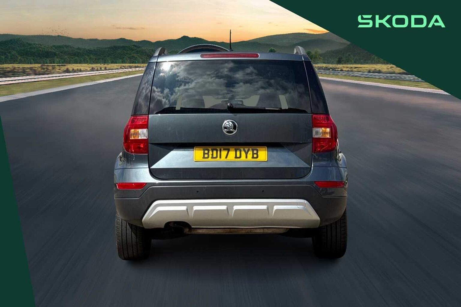 SKODA Yeti 1.2 TSI SE L Drive Outdoor 5dr Petrol DSG Euro 6 (s/s) (110 ps)