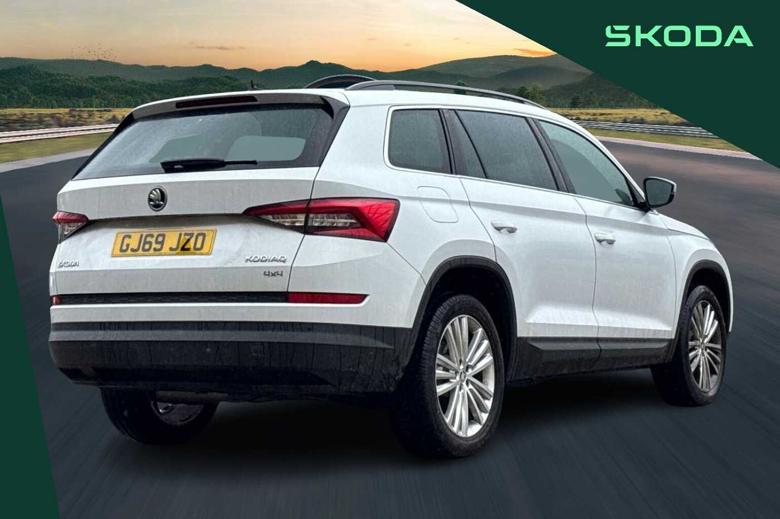 SKODA Kodiaq 2.0 TDI SE L SUV 5dr Diesel DSG 4WD Euro 6 (s/s) (7 Seat) (150 ps)