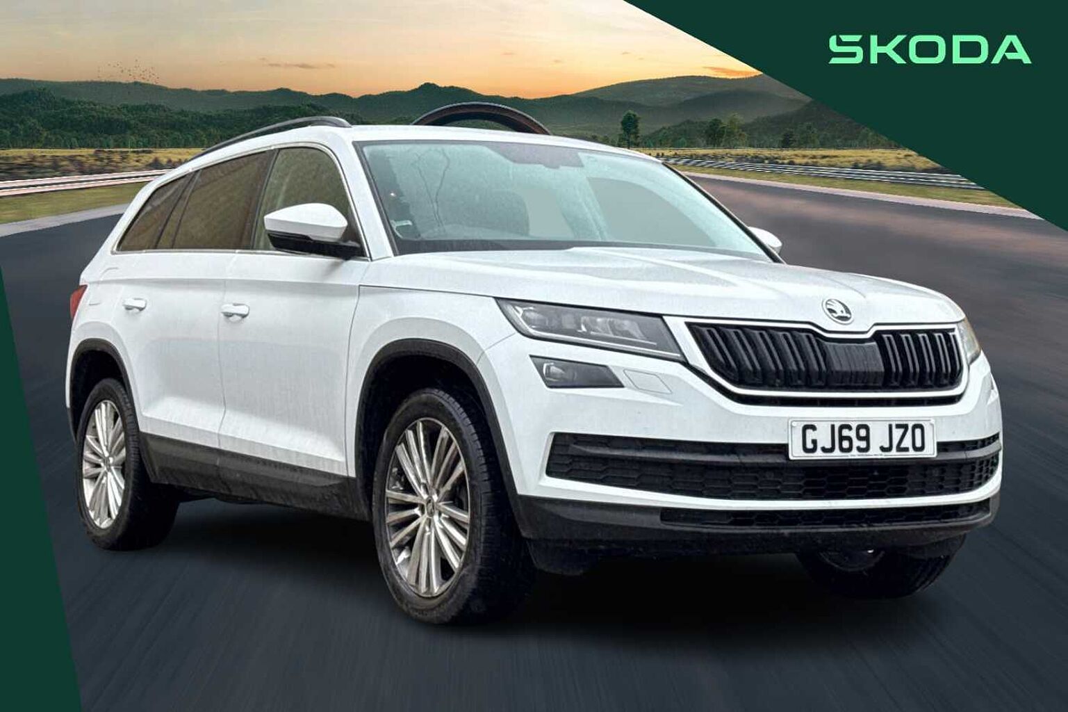 SKODA Kodiaq 2.0 TDI SE L SUV 5dr Diesel DSG 4WD Euro 6 (s/s) (7 Seat) (150 ps)
