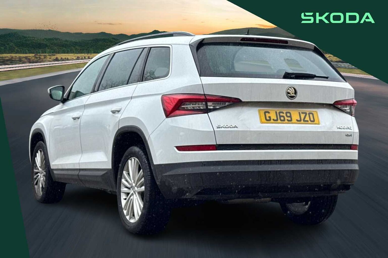 SKODA Kodiaq 2.0 TDI SE L SUV 5dr Diesel DSG 4WD Euro 6 (s/s) (7 Seat) (150 ps)