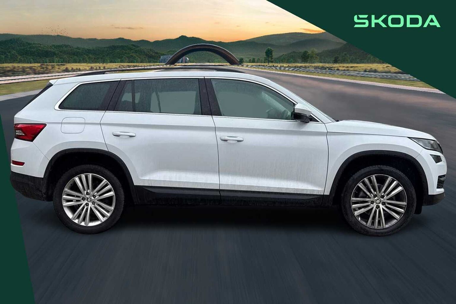 SKODA Kodiaq 2.0 TDI SE L SUV 5dr Diesel DSG 4WD Euro 6 (s/s) (7 Seat) (150 ps)