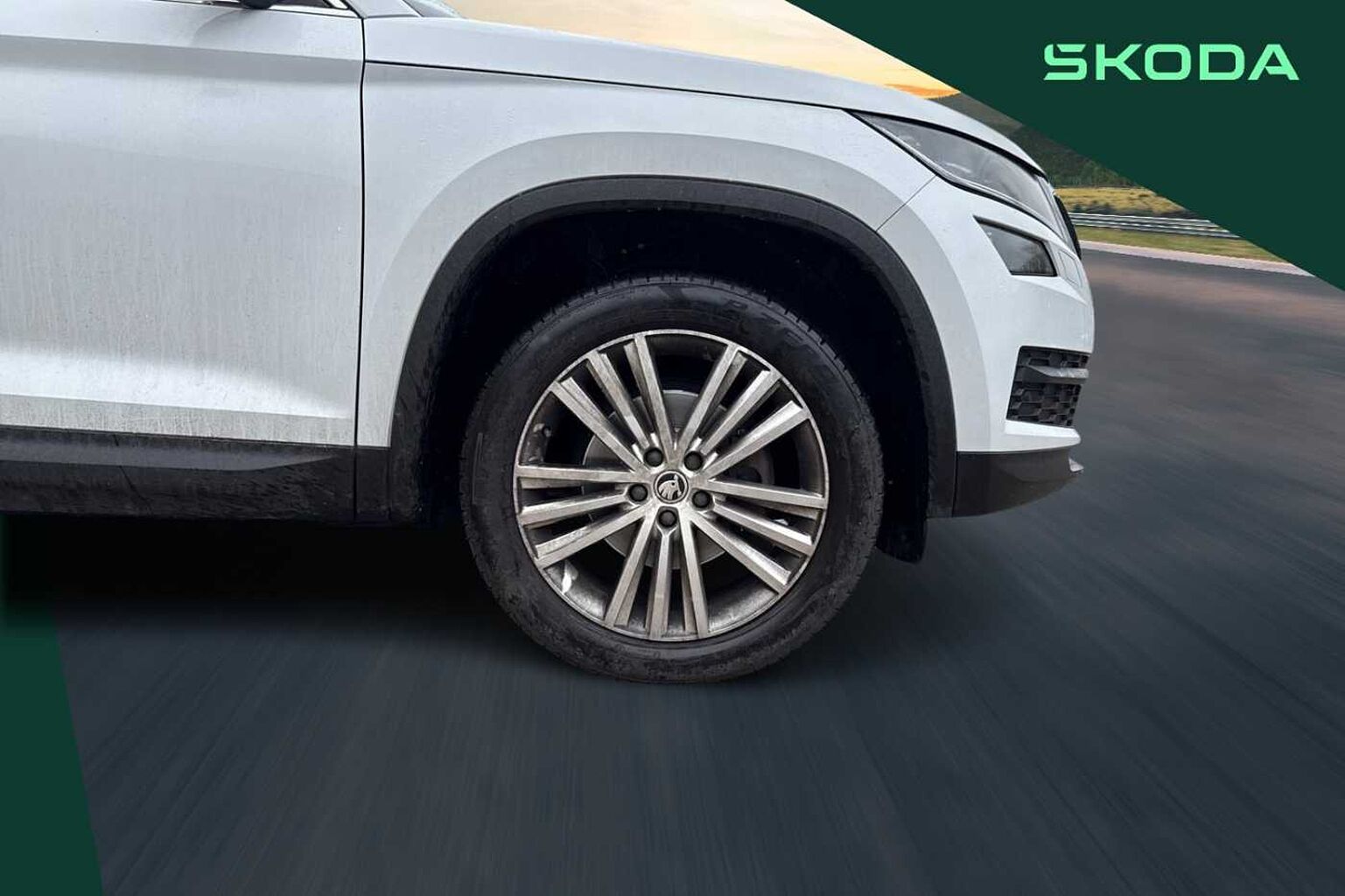 SKODA Kodiaq 2.0 TDI SE L SUV 5dr Diesel DSG 4WD Euro 6 (s/s) (7 Seat) (150 ps)