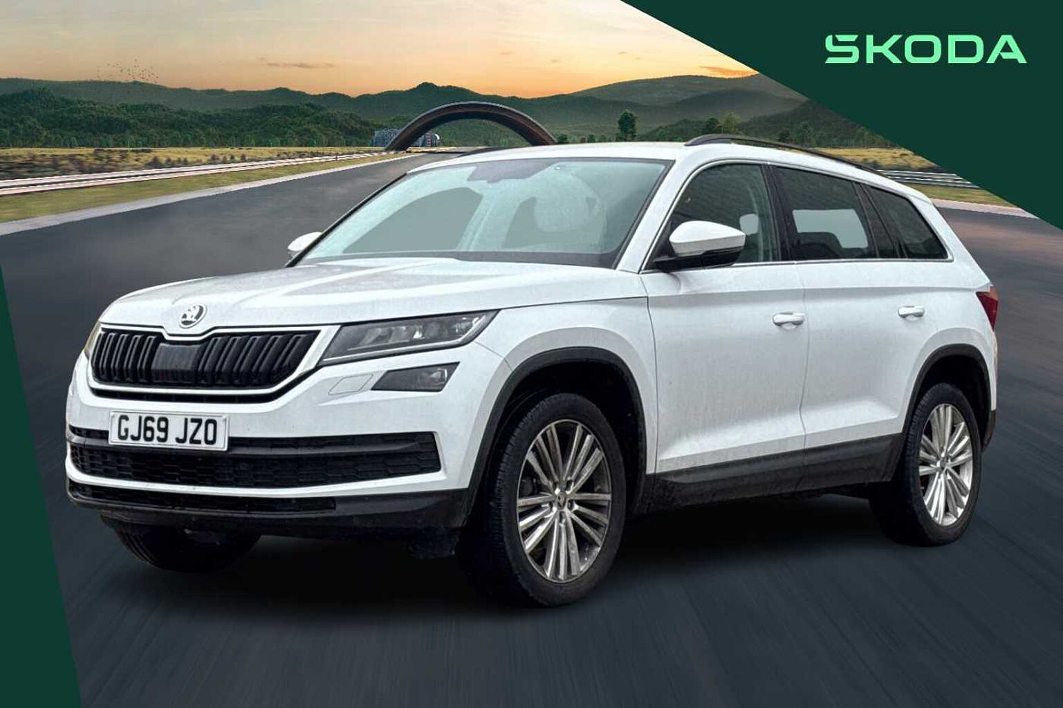 SKODA Kodiaq 2.0 TDI SE L SUV 5dr Diesel DSG 4WD Euro 6 (s/s) (7 Seat) (150 ps)
