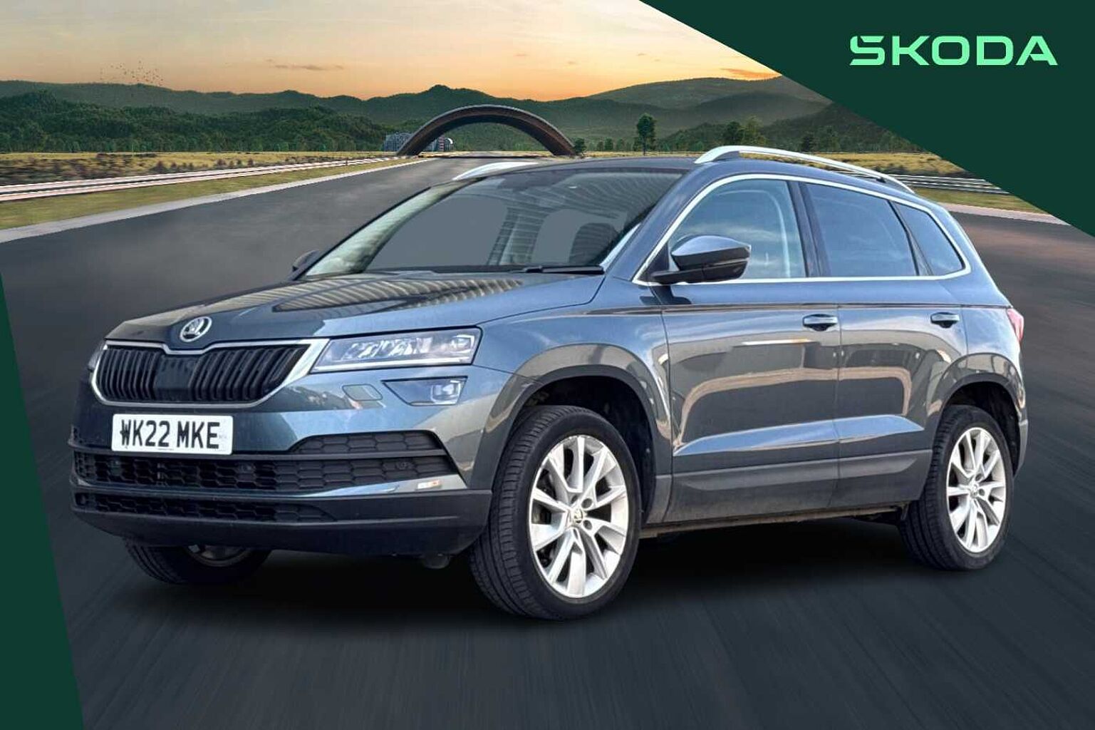 SKODA Karoq 1.0 TSI SE L SUV 5dr Petrol Manual Euro 6 (s/s) (110 ps)