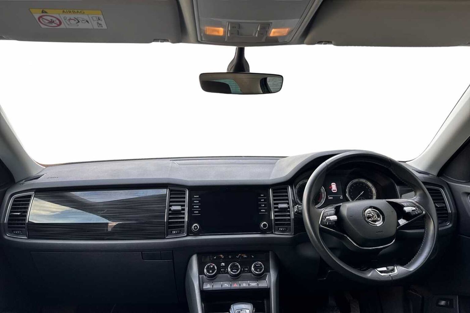 SKODA Kodiaq 2.0 TDI SE L SUV 5dr Diesel DSG 4WD Euro 6 (s/s) (7 Seat) (200 ps)