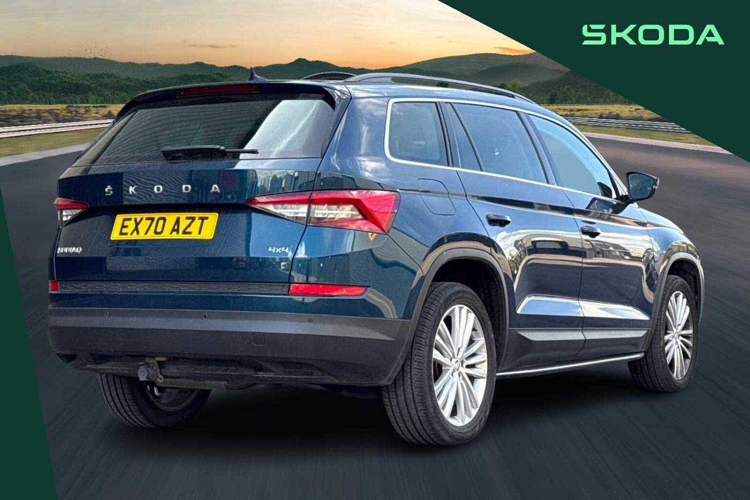 SKODA Kodiaq 2.0 TDI SE L SUV 5dr Diesel DSG 4WD Euro 6 (s/s) (7 Seat) (200 ps)