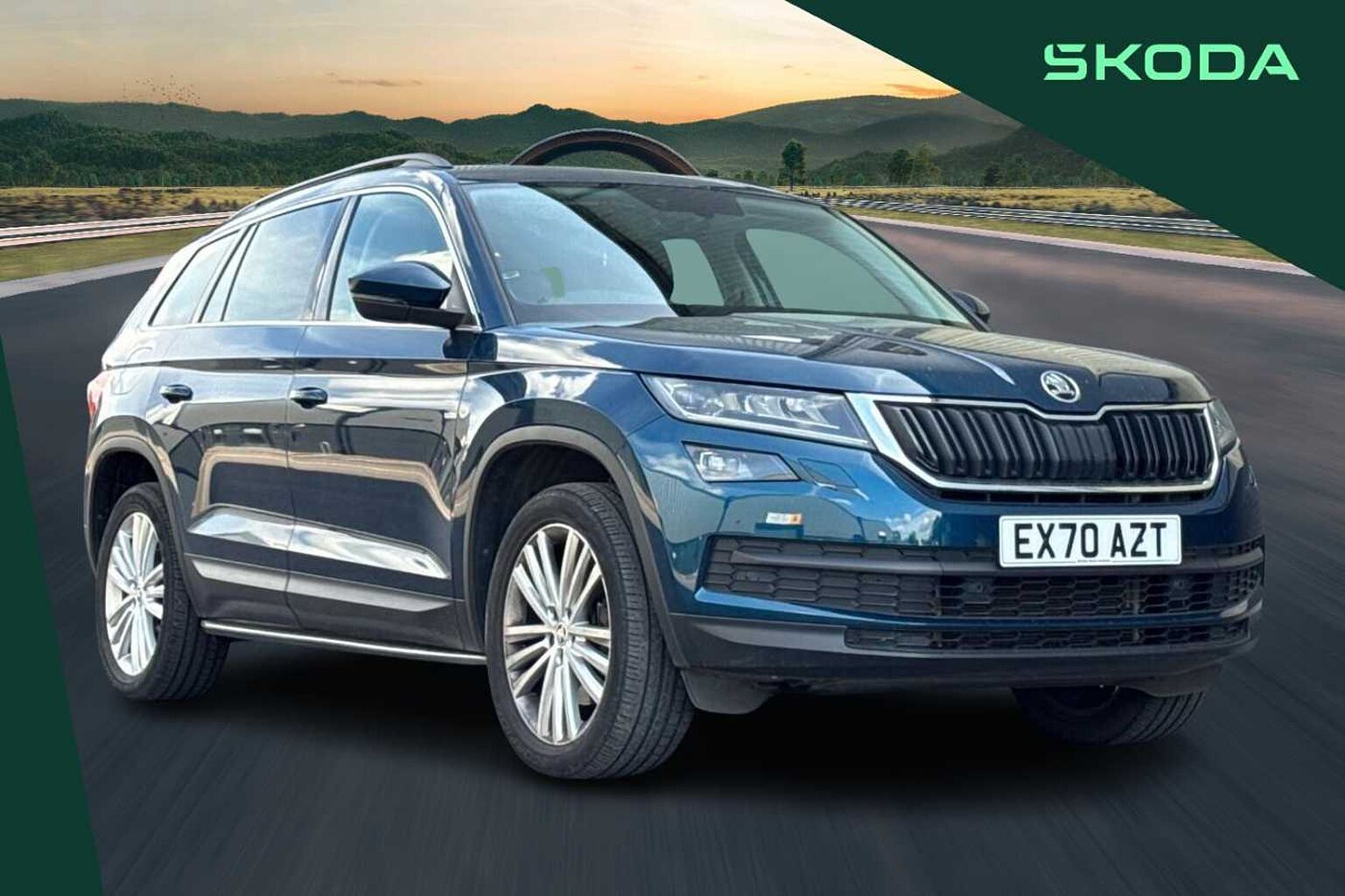 SKODA Kodiaq 2.0 TDI SE L SUV 5dr Diesel DSG 4WD Euro 6 (s/s) (7 Seat) (200 ps)