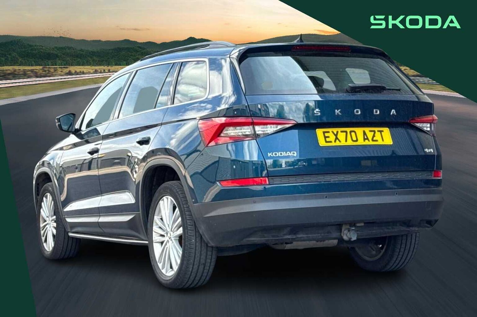 SKODA Kodiaq 2.0 TDI SE L SUV 5dr Diesel DSG 4WD Euro 6 (s/s) (7 Seat) (200 ps)