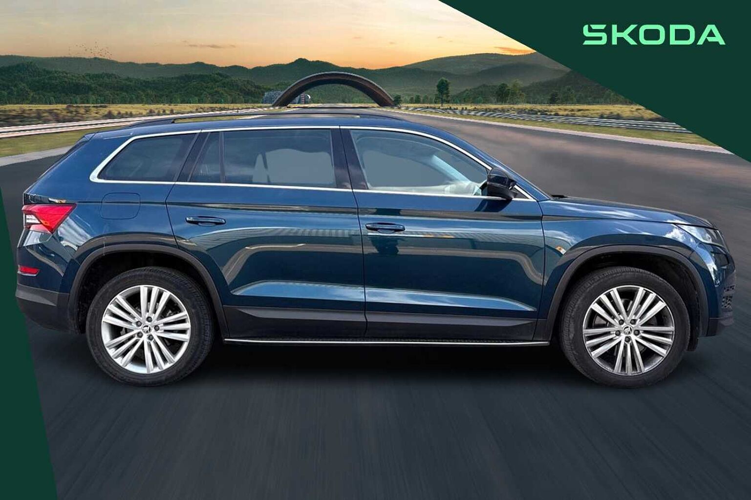 SKODA Kodiaq 2.0 TDI SE L SUV 5dr Diesel DSG 4WD Euro 6 (s/s) (7 Seat) (200 ps)