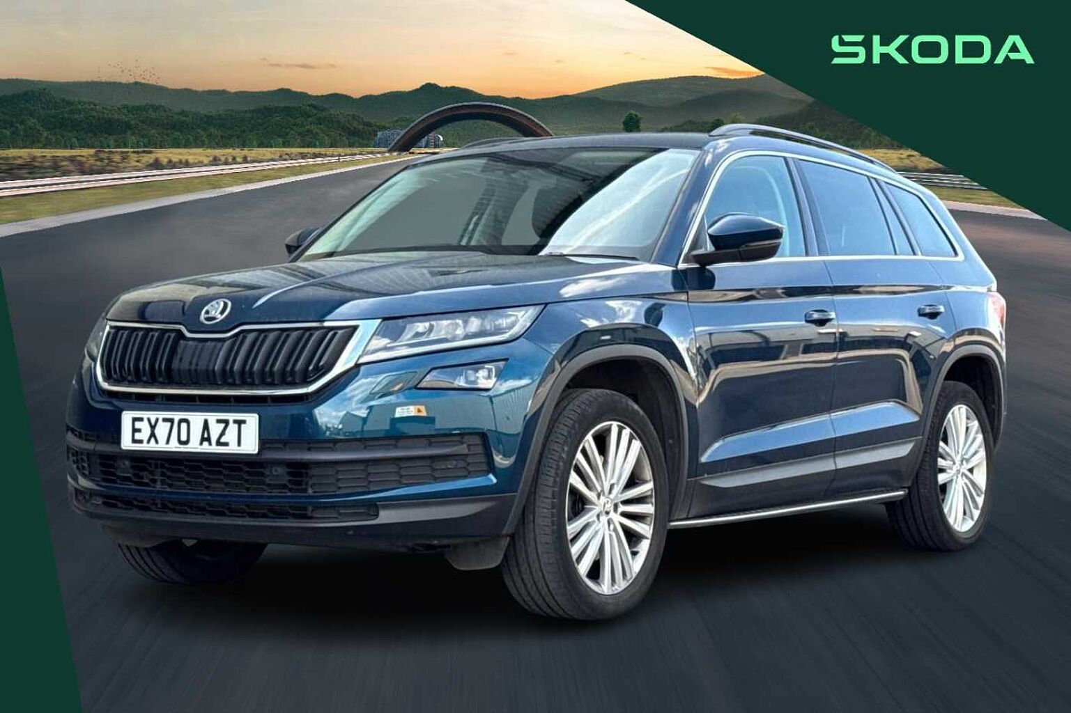SKODA Kodiaq 2.0 TDI SE L SUV 5dr Diesel DSG 4WD Euro 6 (s/s) (7 Seat) (200 ps)