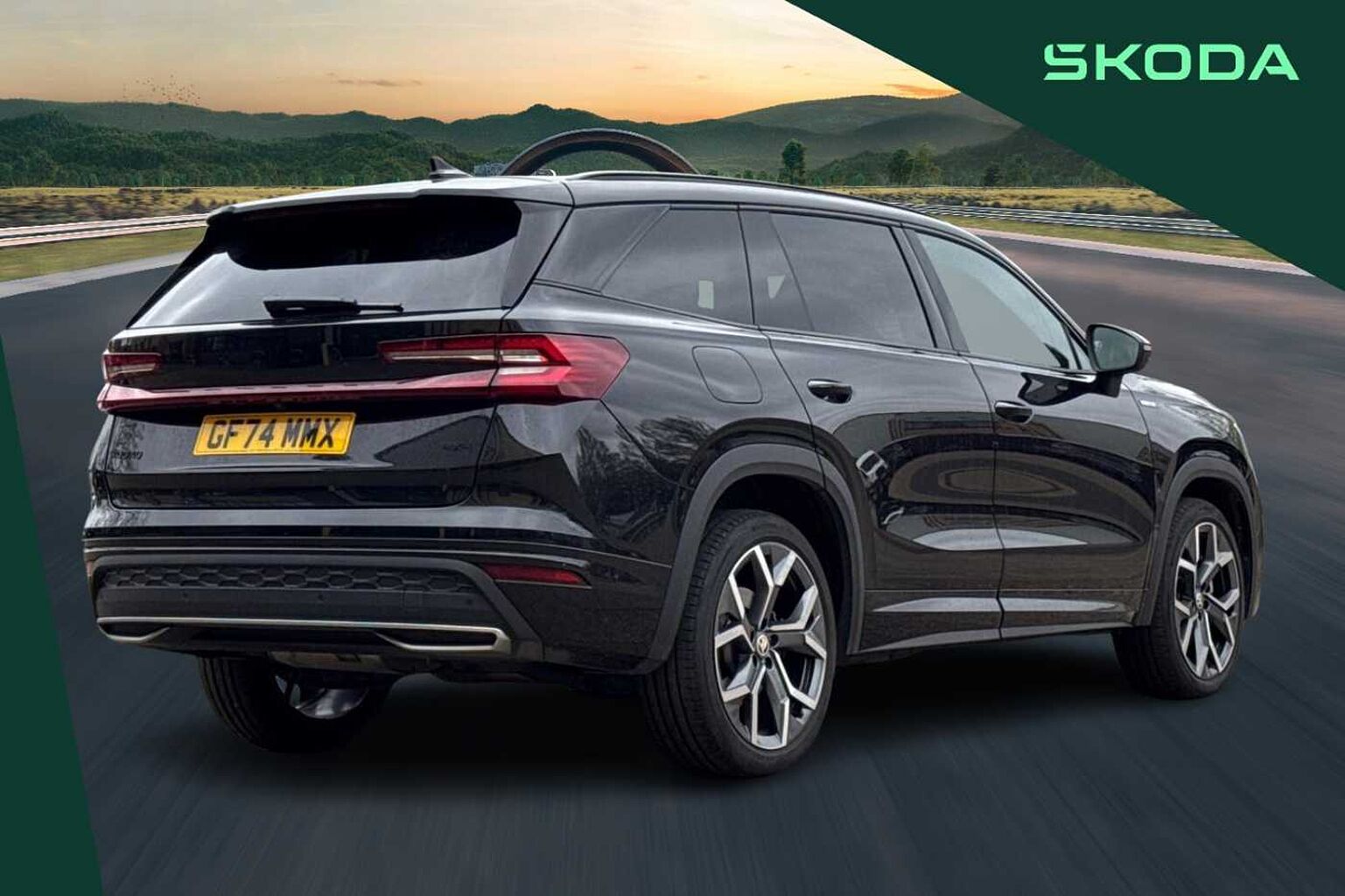 SKODA Kodiaq 2.0 TDI SportLine SUV 5dr Diesel DSG 4WD Euro 6 (s/s) (7 Seat) (193 ps)