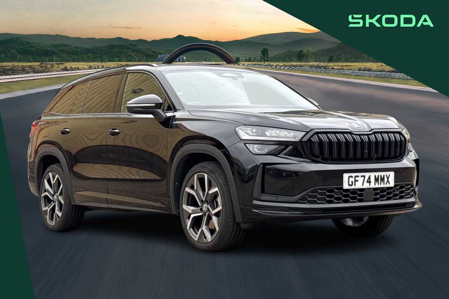 SKODA Kodiaq 2.0 TDI SportLine SUV 5dr Diesel DSG 4WD Euro 6 (s/s) (7 Seat) (193 ps)