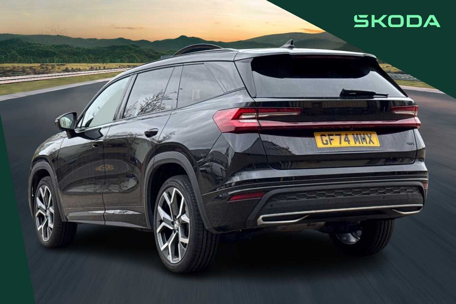 SKODA Kodiaq 2.0 TDI SportLine SUV 5dr Diesel DSG 4WD Euro 6 (s/s) (7 Seat) (193 ps)