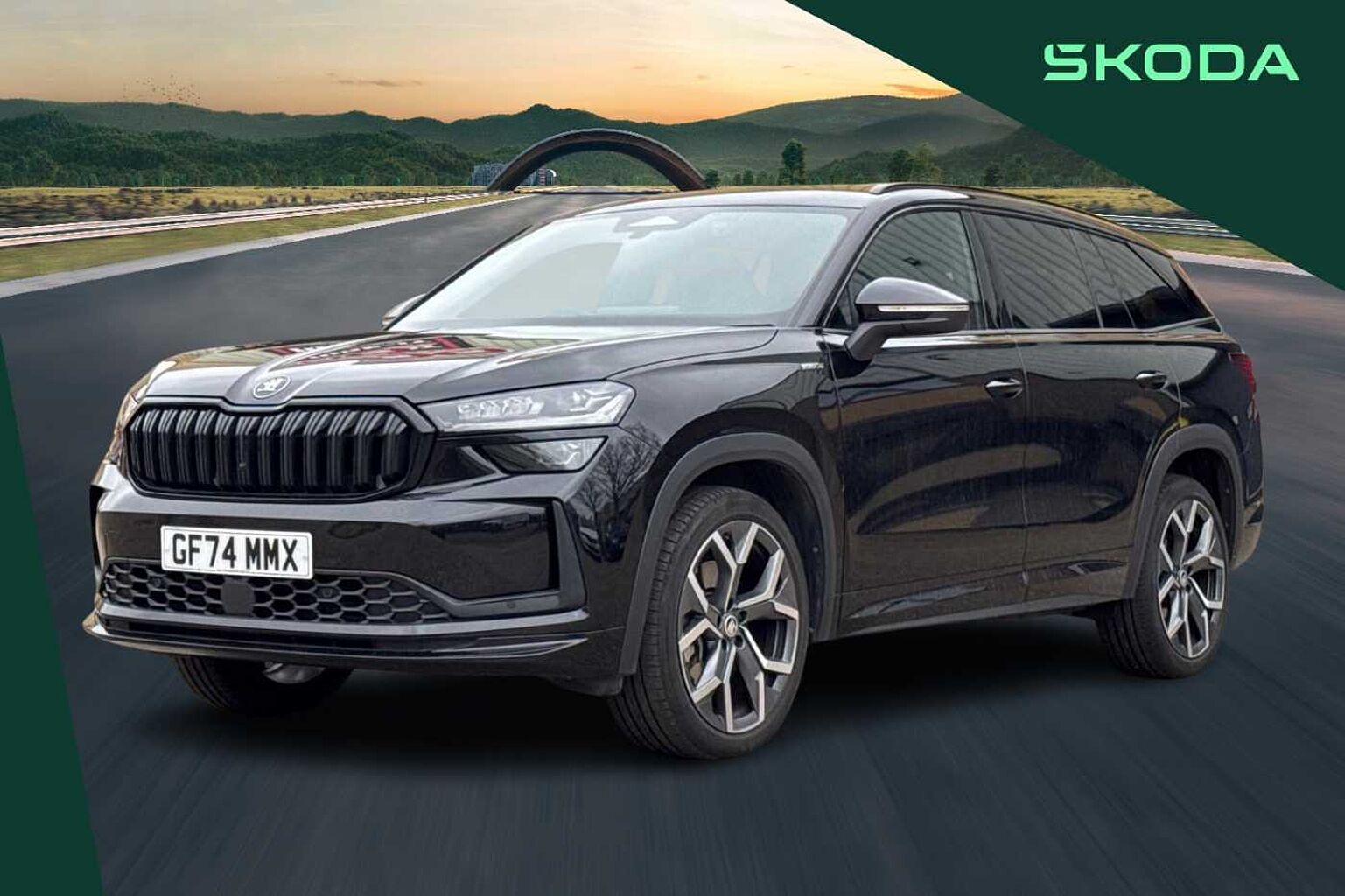 SKODA Kodiaq 2.0 TDI SportLine SUV 5dr Diesel DSG 4WD Euro 6 (s/s) (7 Seat) (193 ps)