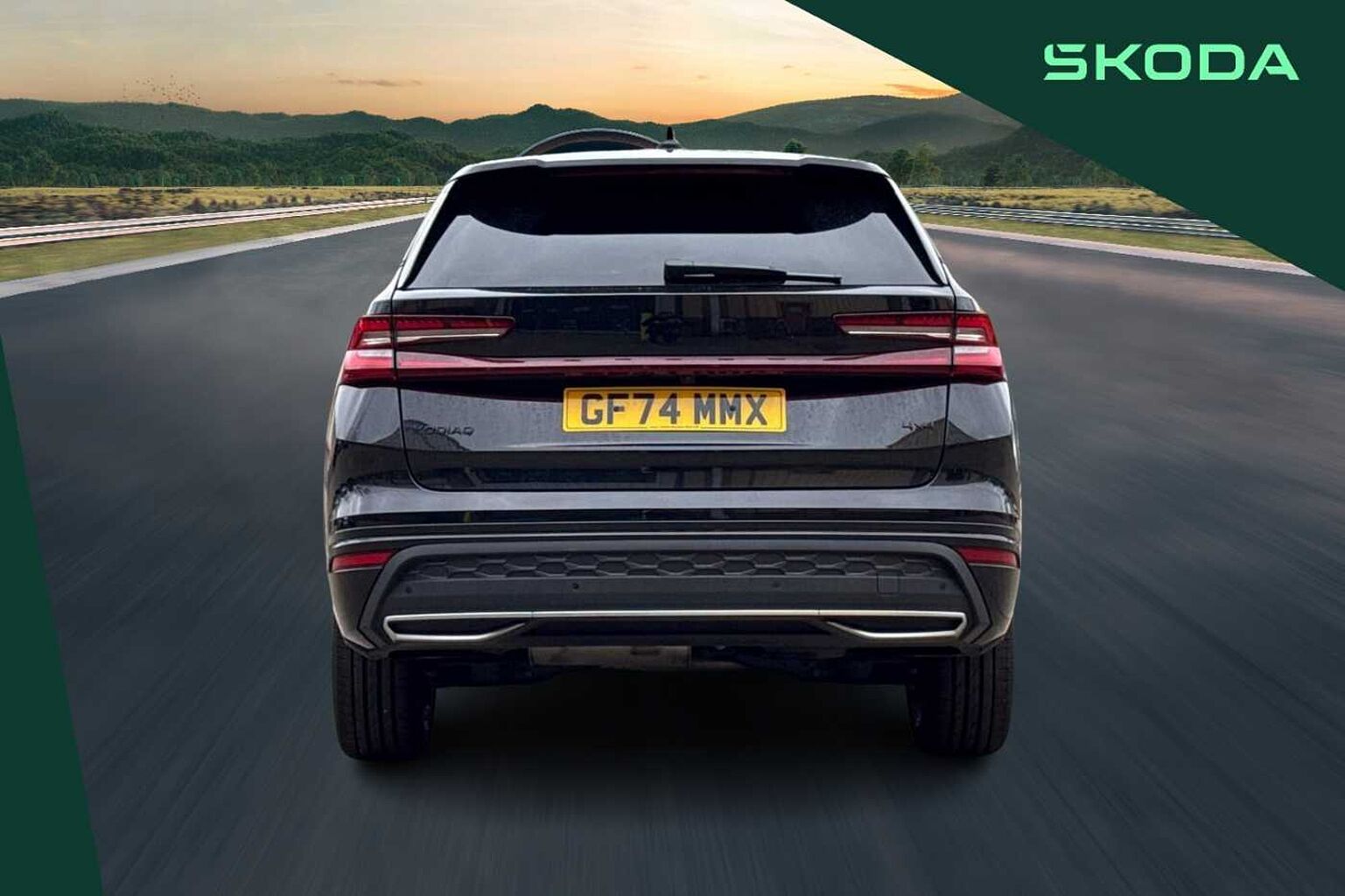 SKODA Kodiaq 2.0 TDI SportLine SUV 5dr Diesel DSG 4WD Euro 6 (s/s) (7 Seat) (193 ps)