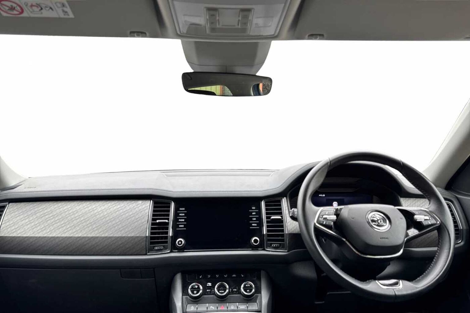 SKODA Kodiaq 2.0 TDI SE L Executive SUV 5dr Diesel DSG Euro 6 (s/s) (7 Seat) (150 ps)