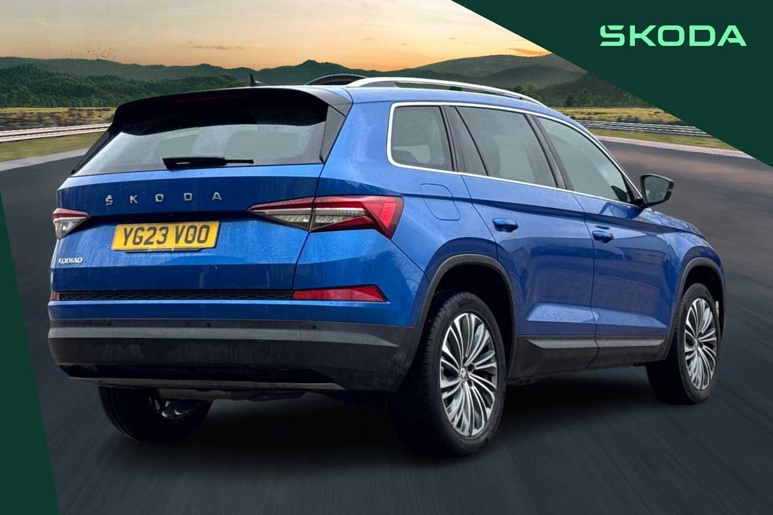 SKODA Kodiaq 2.0 TDI SE L Executive SUV 5dr Diesel DSG Euro 6 (s/s) (7 Seat) (150 ps)