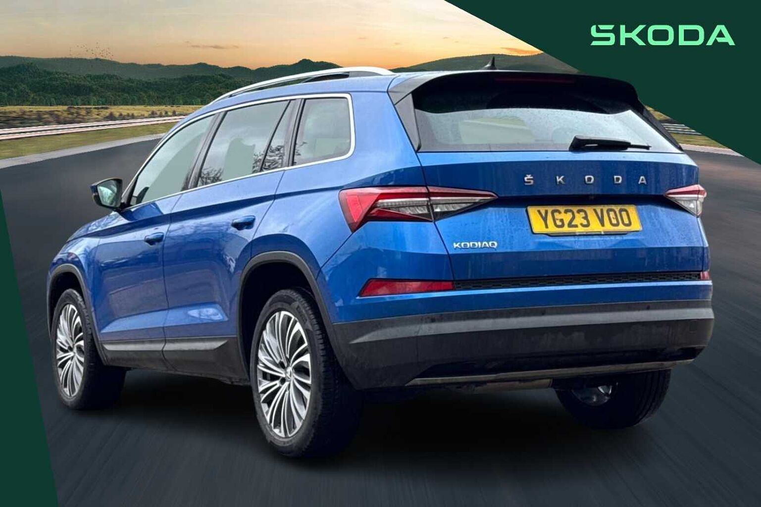 SKODA Kodiaq 2.0 TDI SE L Executive SUV 5dr Diesel DSG Euro 6 (s/s) (7 Seat) (150 ps)