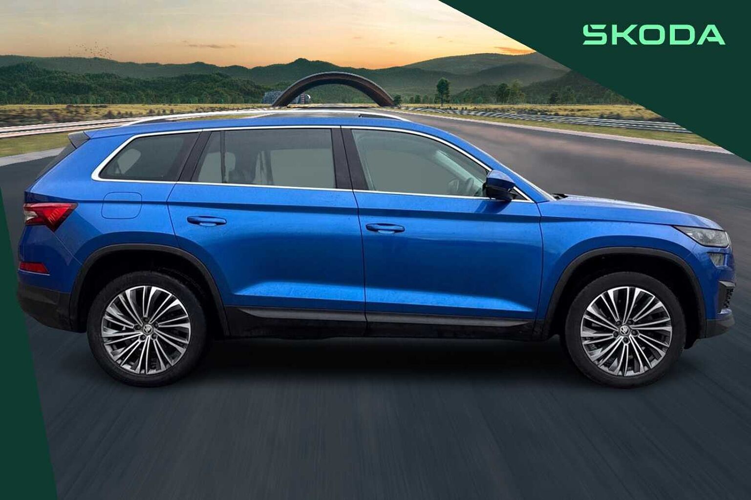 SKODA Kodiaq 2.0 TDI SE L Executive SUV 5dr Diesel DSG Euro 6 (s/s) (7 Seat) (150 ps)