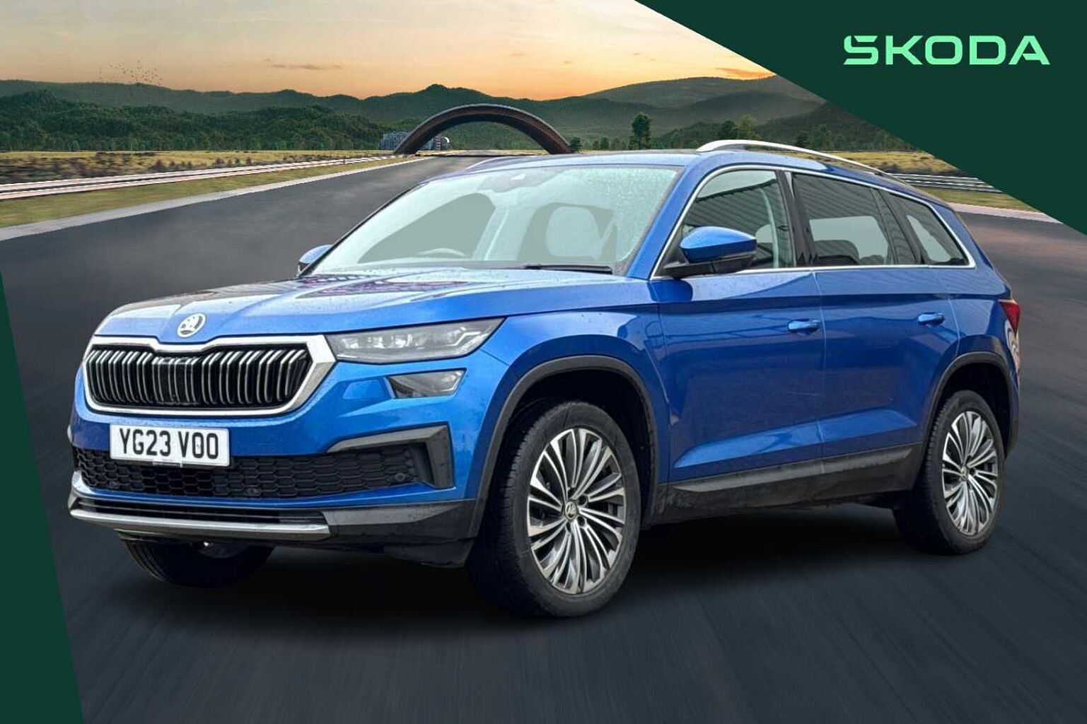 SKODA Kodiaq 2.0 TDI SE L Executive SUV 5dr Diesel DSG Euro 6 (s/s) (7 Seat) (150 ps)