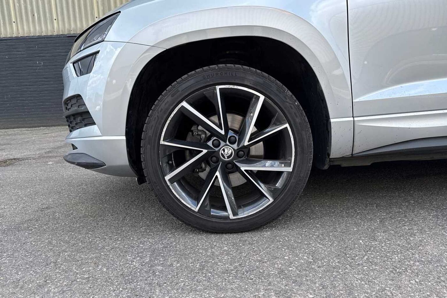 SKODA Karoq 2.0 TSI SportLine SUV 5dr Petrol DSG 4WD Euro 6 (s/s) (190 ps)