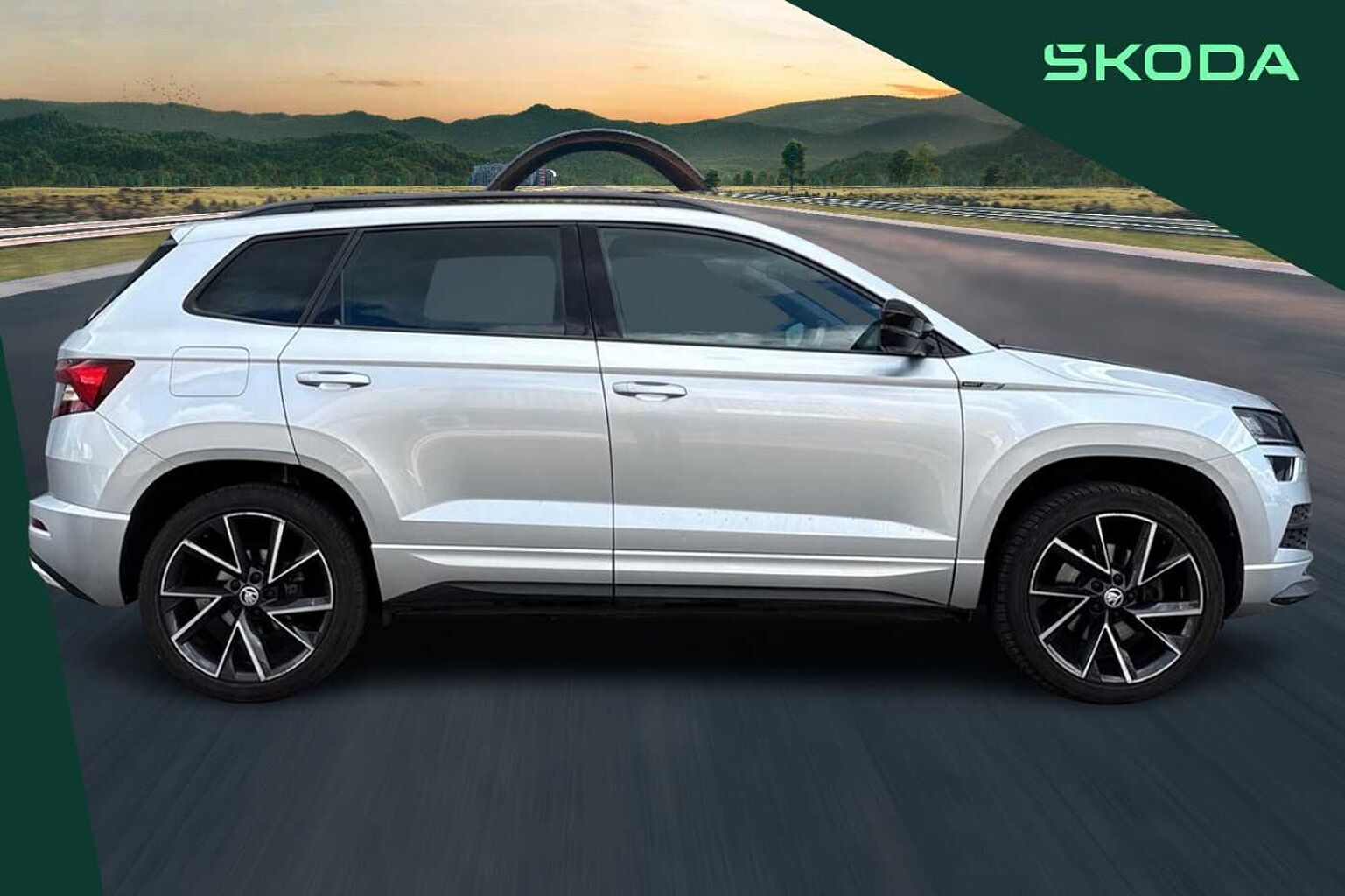 SKODA Karoq 2.0 TSI SportLine SUV 5dr Petrol DSG 4WD Euro 6 (s/s) (190 ps)