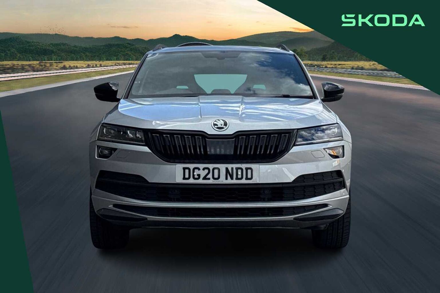 SKODA Karoq 2.0 TSI SportLine SUV 5dr Petrol DSG 4WD Euro 6 (s/s) (190 ps)