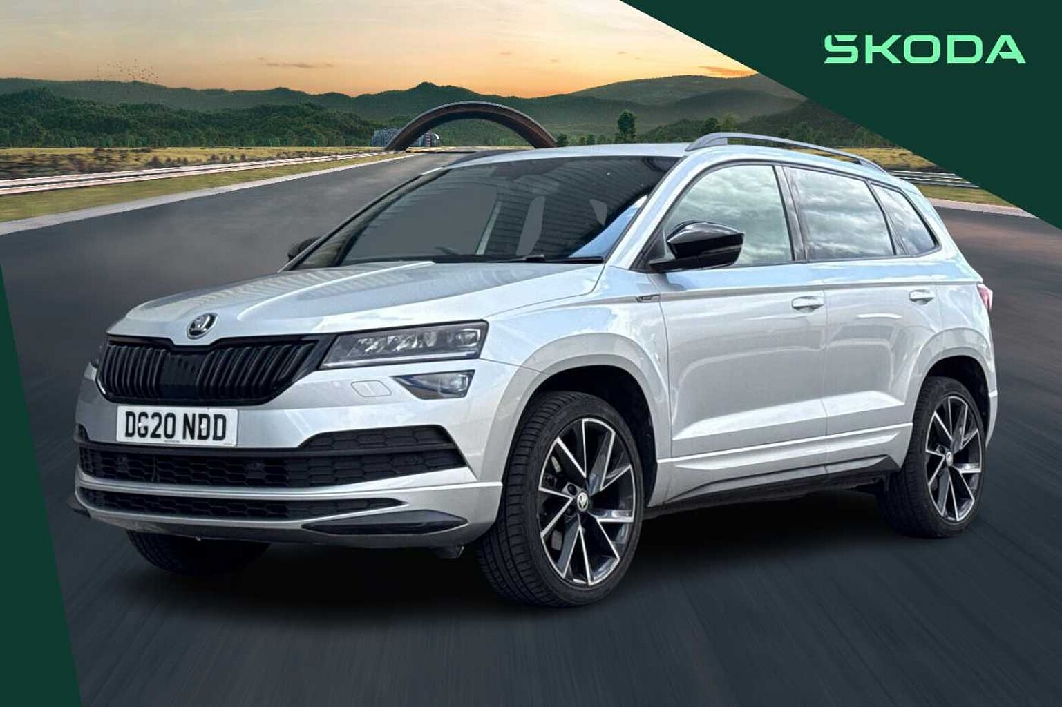 SKODA Karoq 2.0 TSI SportLine SUV 5dr Petrol DSG 4WD Euro 6 (s/s) (190 ps)