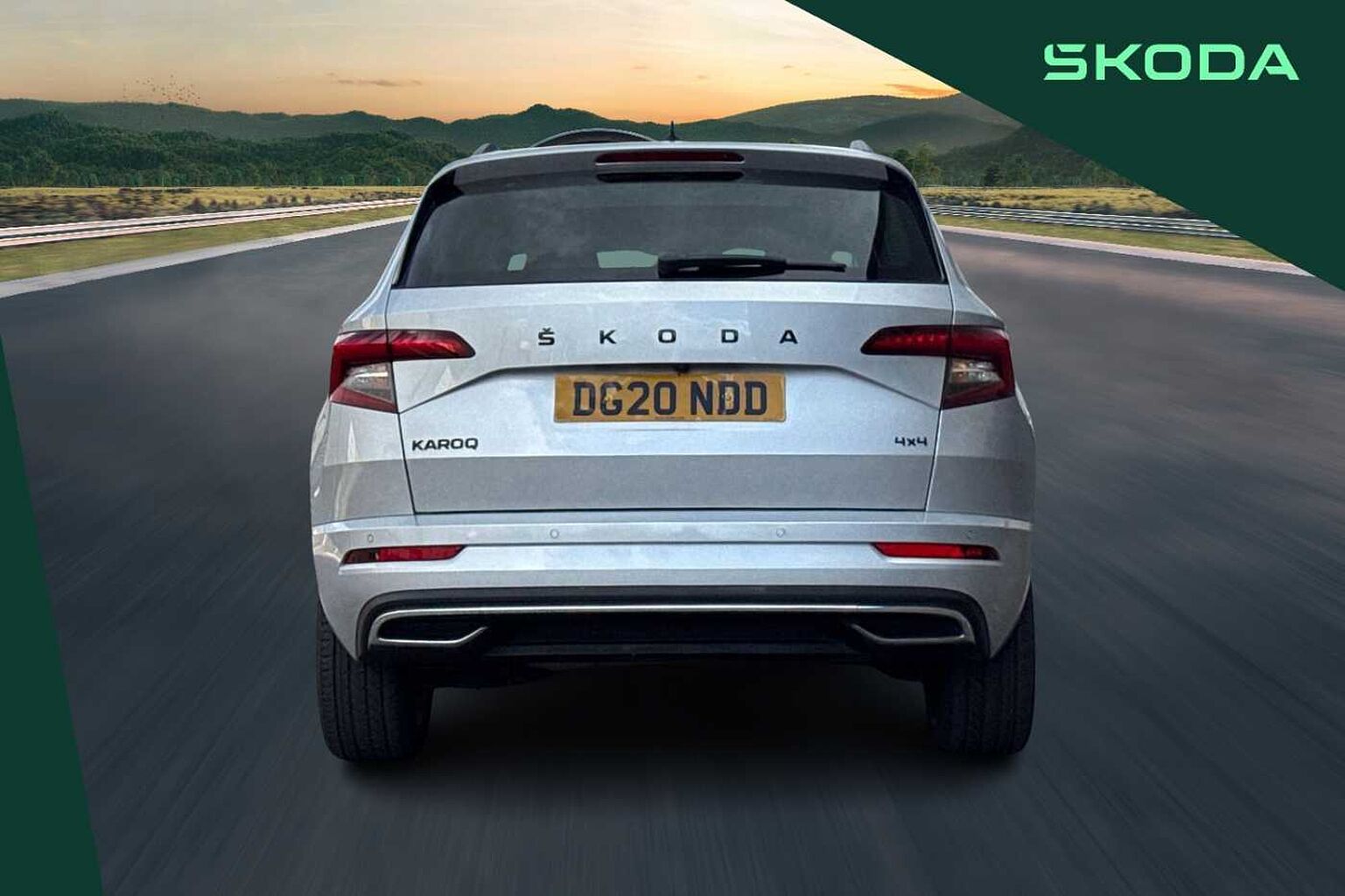 SKODA Karoq 2.0 TSI SportLine SUV 5dr Petrol DSG 4WD Euro 6 (s/s) (190 ps)
