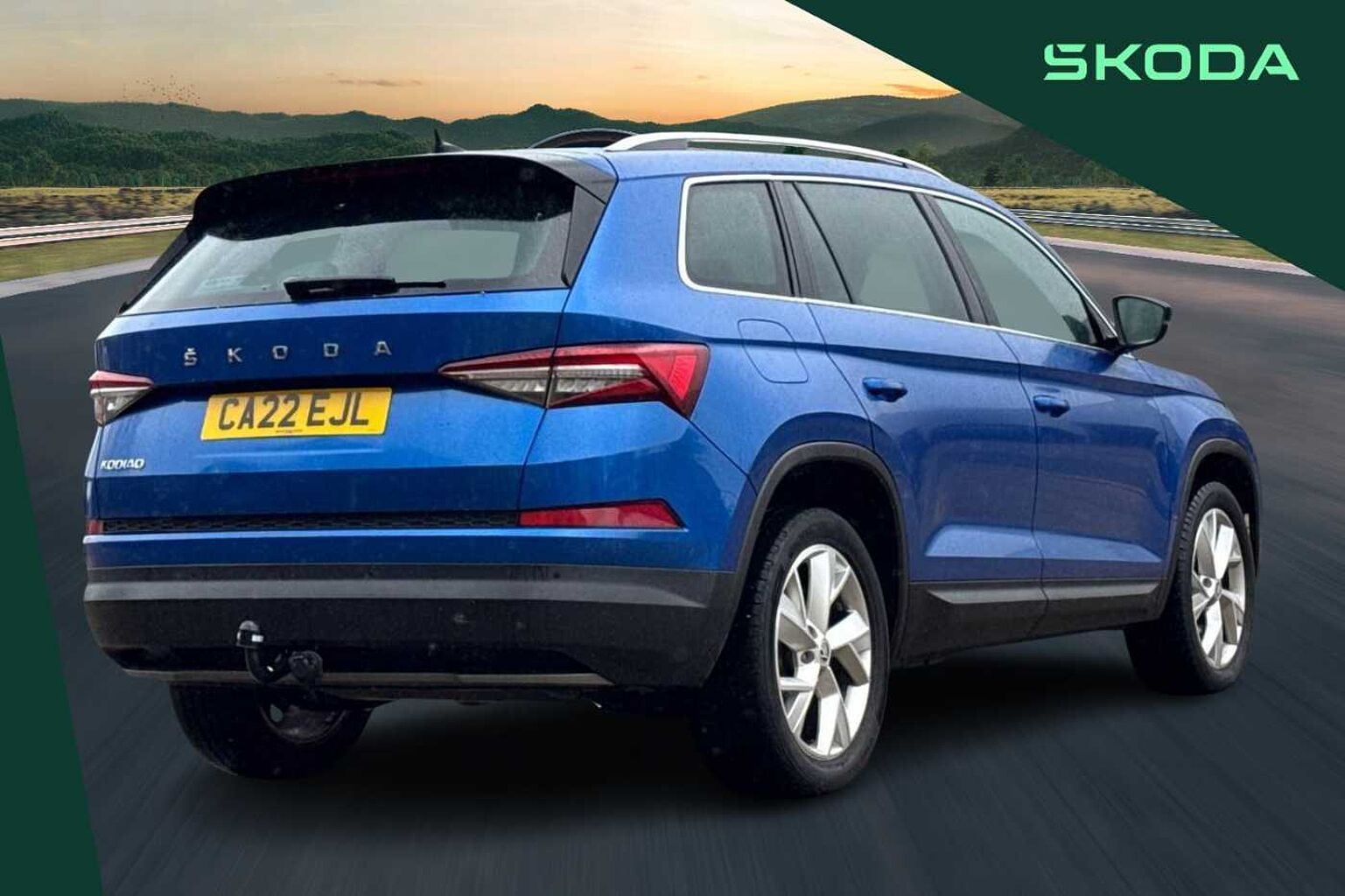 SKODA Kodiaq 1.5 TSI ACT SE L SUV 5dr Petrol DSG Euro 6 (s/s) (7 Seat) (150 ps)