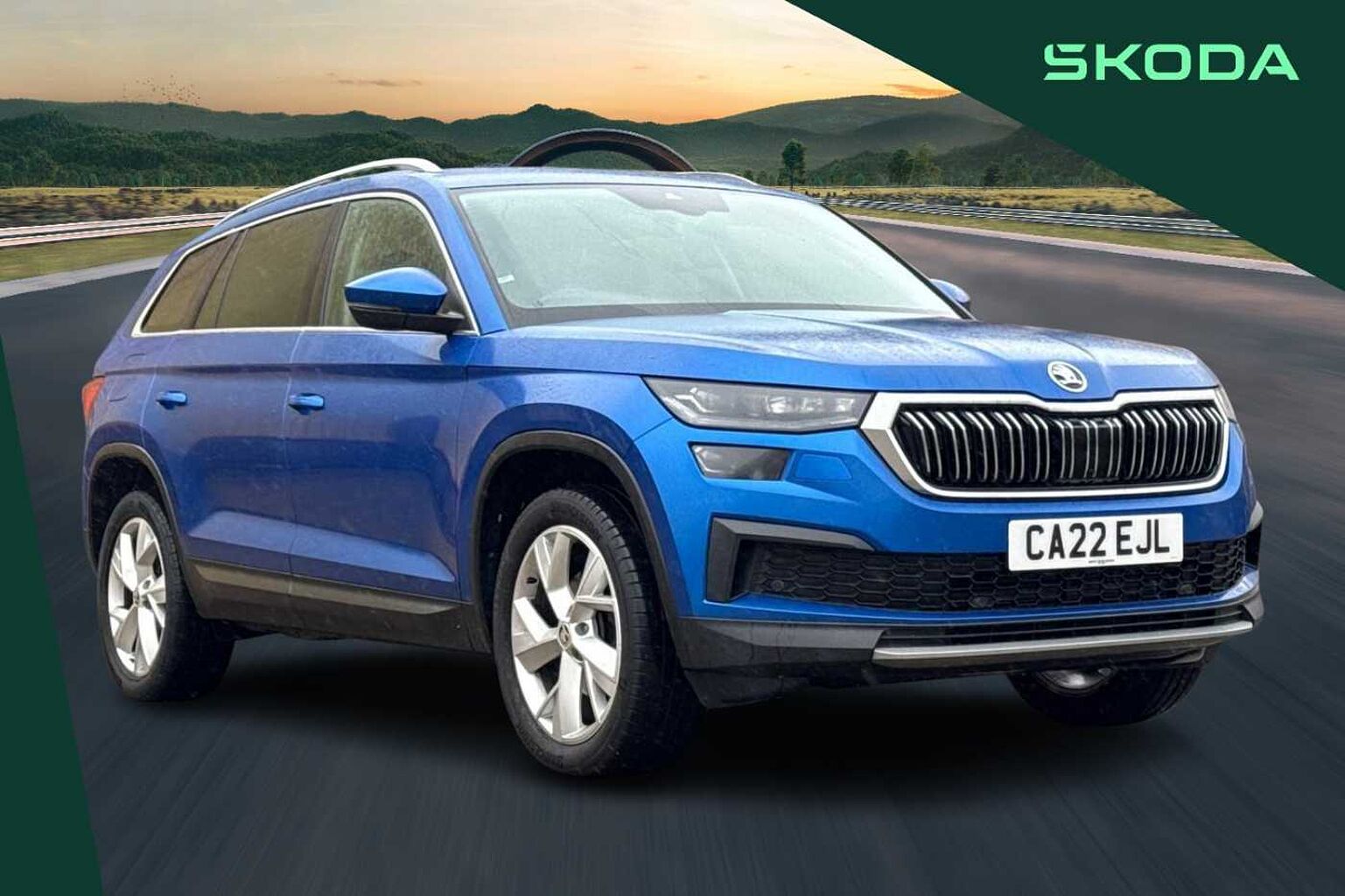 SKODA Kodiaq 1.5 TSI ACT SE L SUV 5dr Petrol DSG Euro 6 (s/s) (7 Seat) (150 ps)