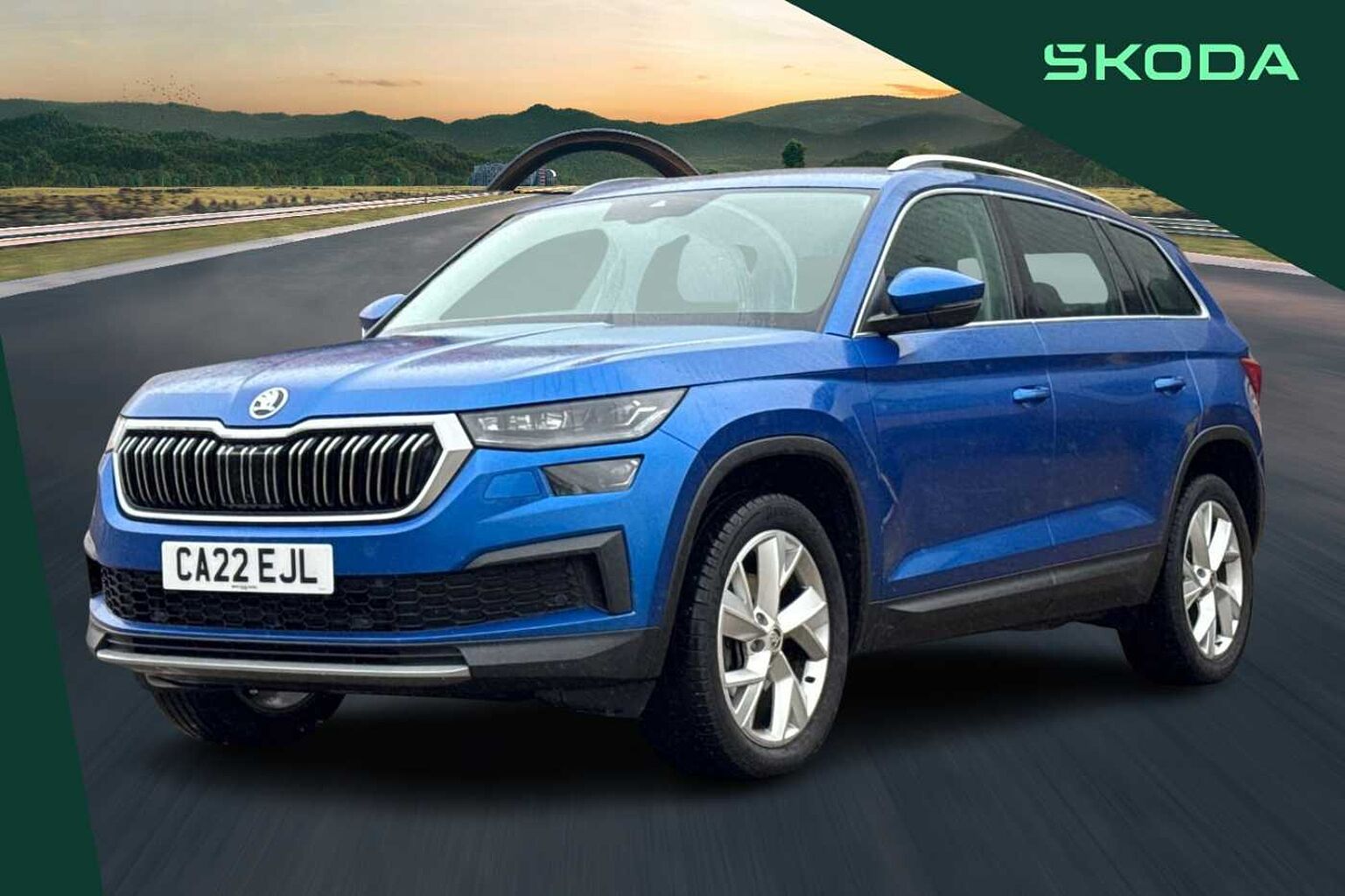 SKODA Kodiaq 1.5 TSI ACT SE L SUV 5dr Petrol DSG Euro 6 (s/s) (7 Seat) (150 ps)