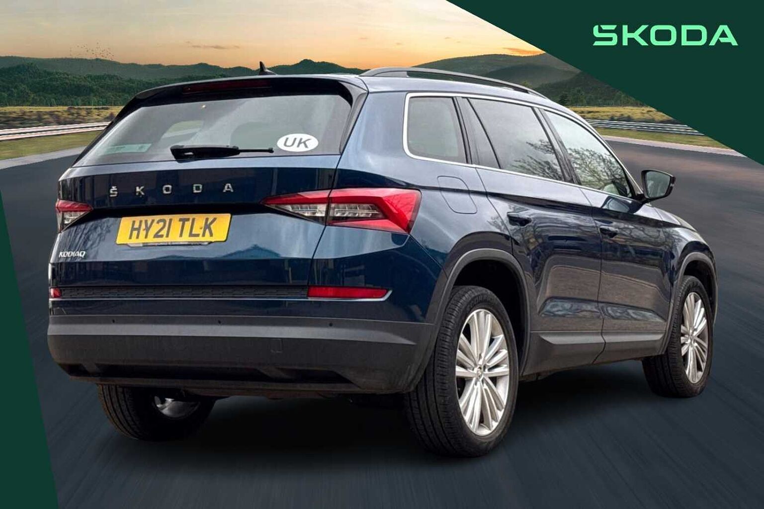 SKODA Kodiaq 1.5 TSI ACT SE L SUV 5dr Petrol Manual Euro 6 (s/s) (7 Seat) (150 ps)