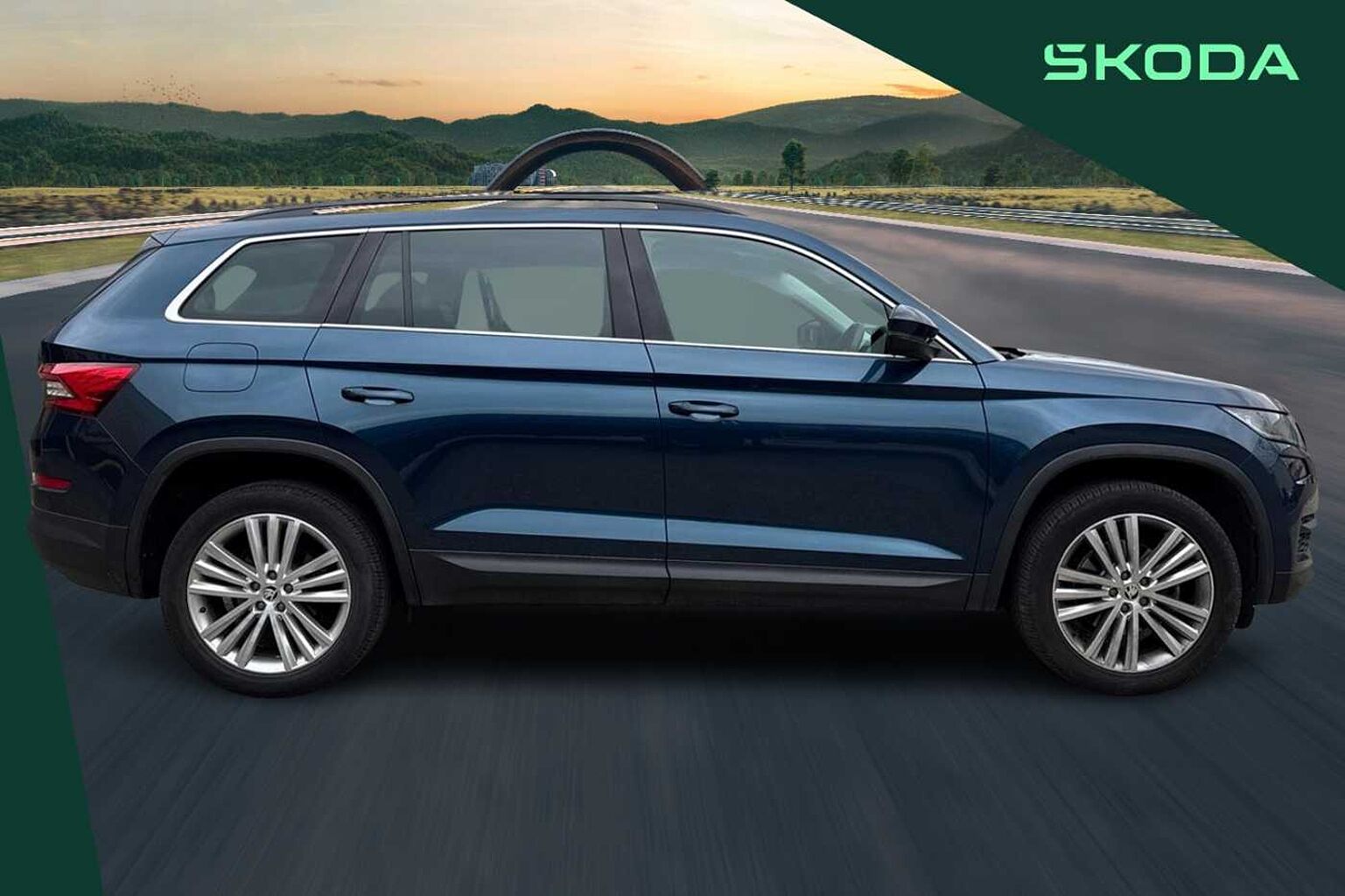 SKODA Kodiaq 1.5 TSI ACT SE L SUV 5dr Petrol Manual Euro 6 (s/s) (7 Seat) (150 ps)