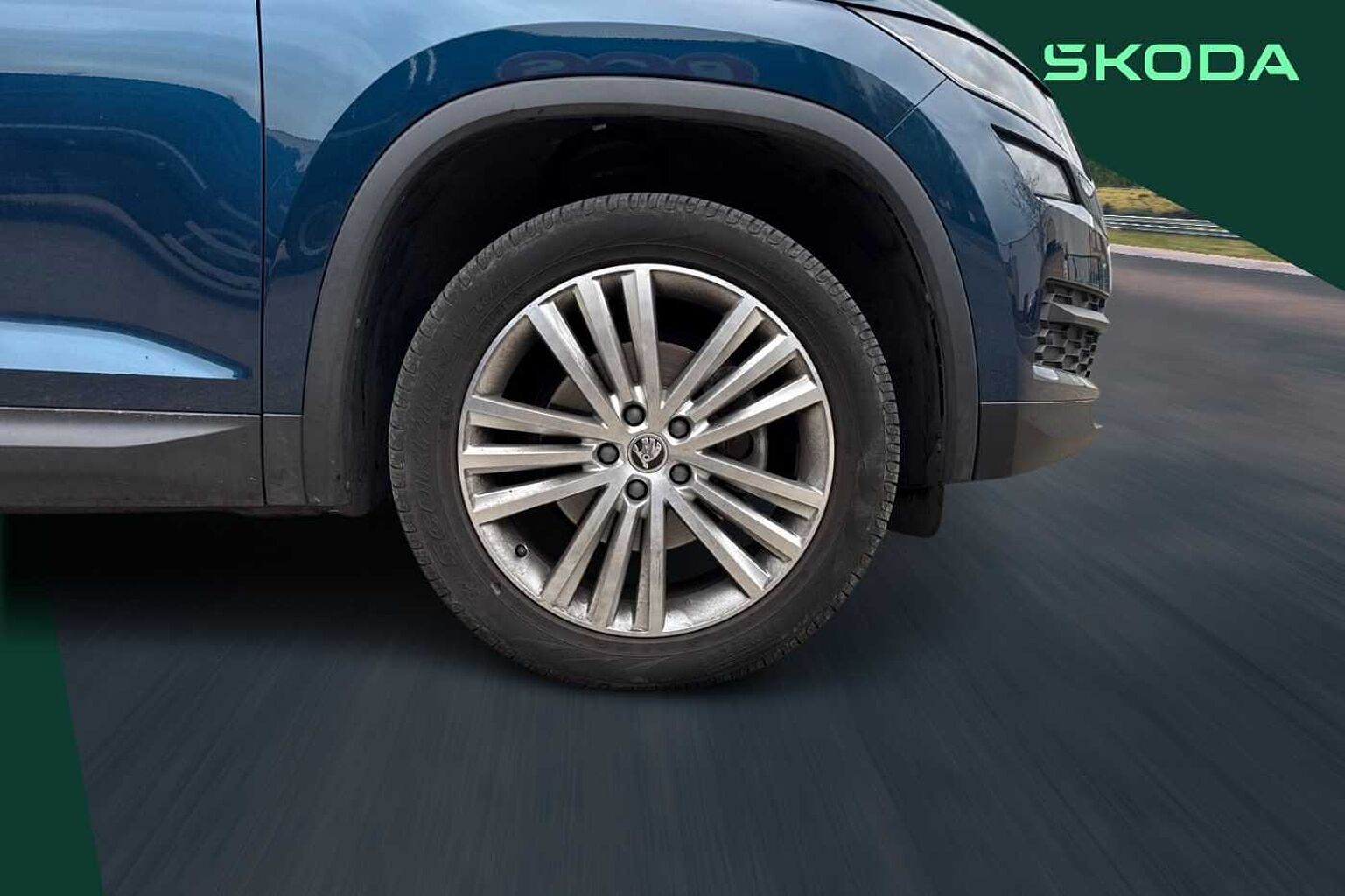 SKODA Kodiaq 1.5 TSI ACT SE L SUV 5dr Petrol Manual Euro 6 (s/s) (7 Seat) (150 ps)