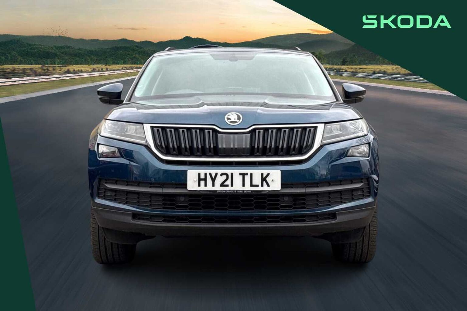SKODA Kodiaq 1.5 TSI ACT SE L SUV 5dr Petrol Manual Euro 6 (s/s) (7 Seat) (150 ps)