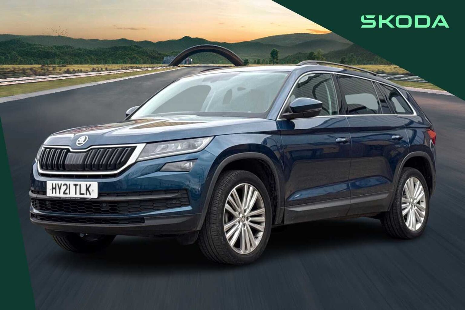 SKODA Kodiaq 1.5 TSI ACT SE L SUV 5dr Petrol Manual Euro 6 (s/s) (7 Seat) (150 ps)