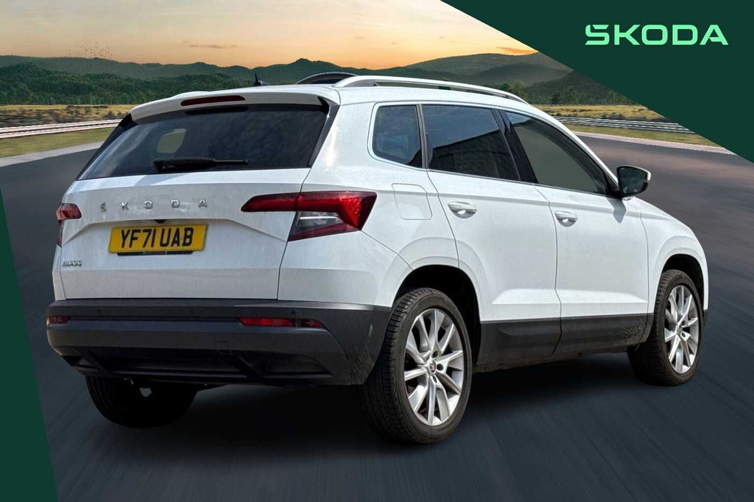 SKODA Karoq 1.0 TSI SE L SUV 5dr Petrol Manual Euro 6 (s/s) (110 ps)