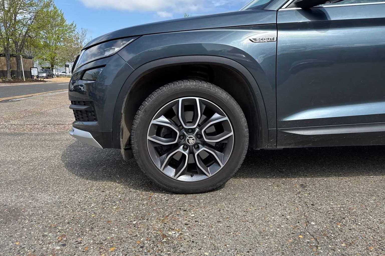 SKODA Kodiaq 2.0 TDI Scout SUV 5dr Diesel DSG 4WD Euro 6 (s/s) (7 Seat) (190 ps)