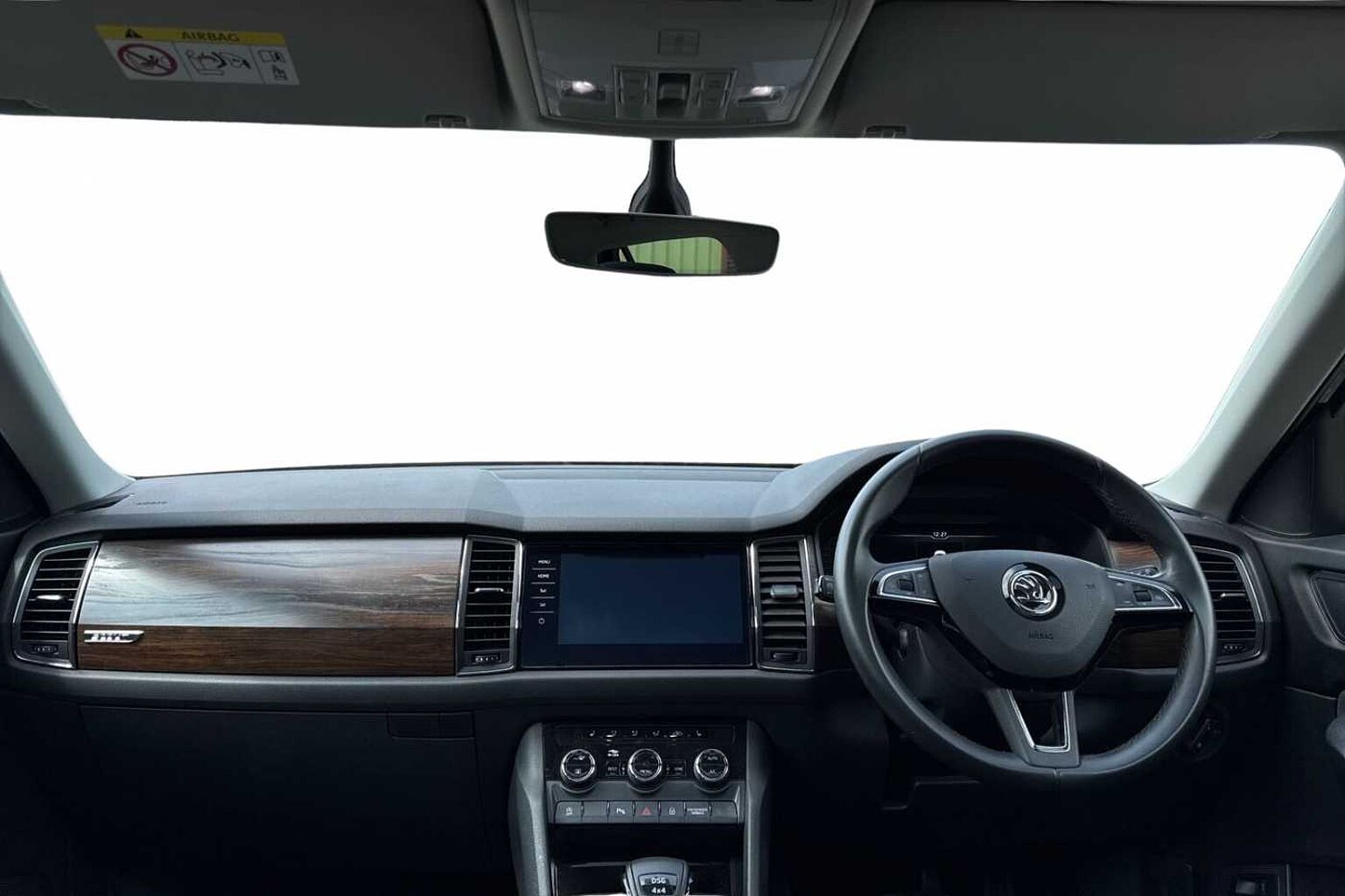 SKODA Kodiaq 2.0 TDI Scout SUV 5dr Diesel DSG 4WD Euro 6 (s/s) (7 Seat) (190 ps)