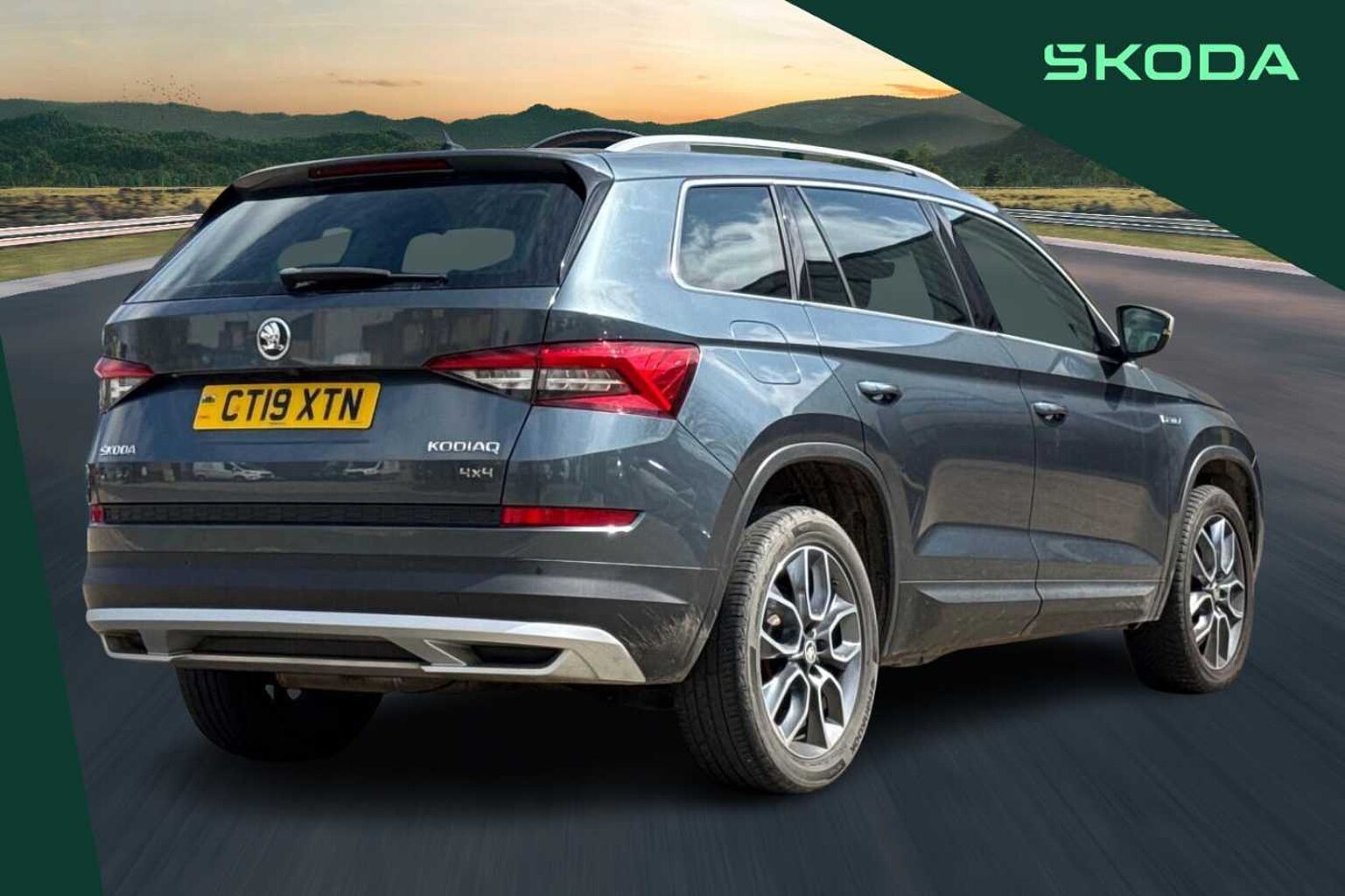 SKODA Kodiaq 2.0 TDI Scout SUV 5dr Diesel DSG 4WD Euro 6 (s/s) (7 Seat) (190 ps)