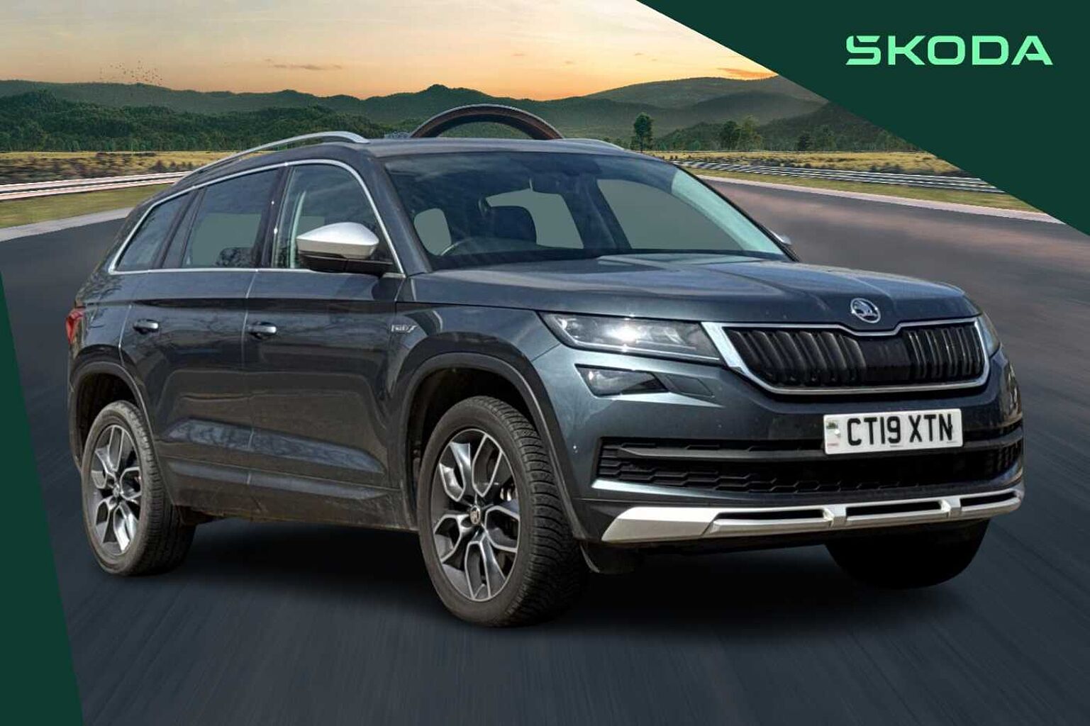 SKODA Kodiaq 2.0 TDI Scout SUV 5dr Diesel DSG 4WD Euro 6 (s/s) (7 Seat) (190 ps)