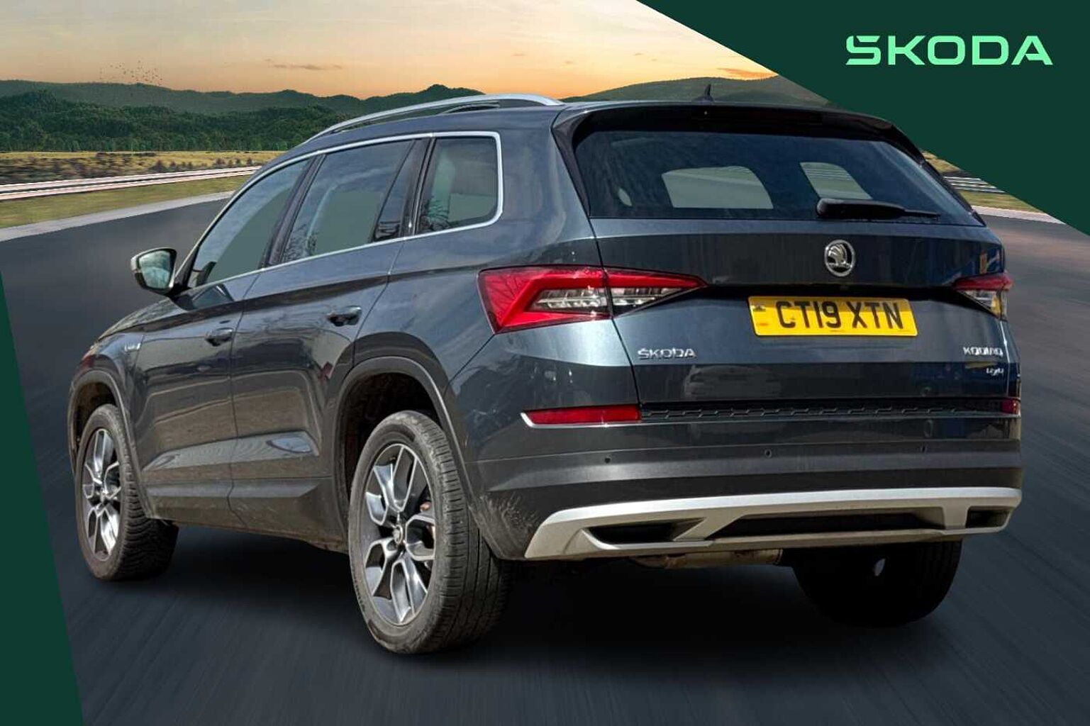 SKODA Kodiaq 2.0 TDI Scout SUV 5dr Diesel DSG 4WD Euro 6 (s/s) (7 Seat) (190 ps)