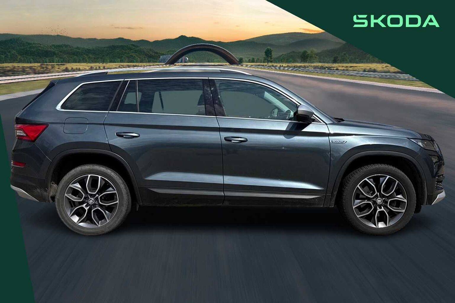 SKODA Kodiaq 2.0 TDI Scout SUV 5dr Diesel DSG 4WD Euro 6 (s/s) (7 Seat) (190 ps)