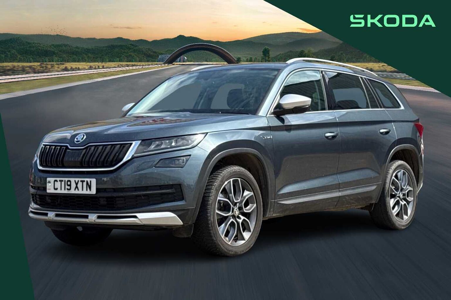 SKODA Kodiaq 2.0 TDI Scout SUV 5dr Diesel DSG 4WD Euro 6 (s/s) (7 Seat) (190 ps)