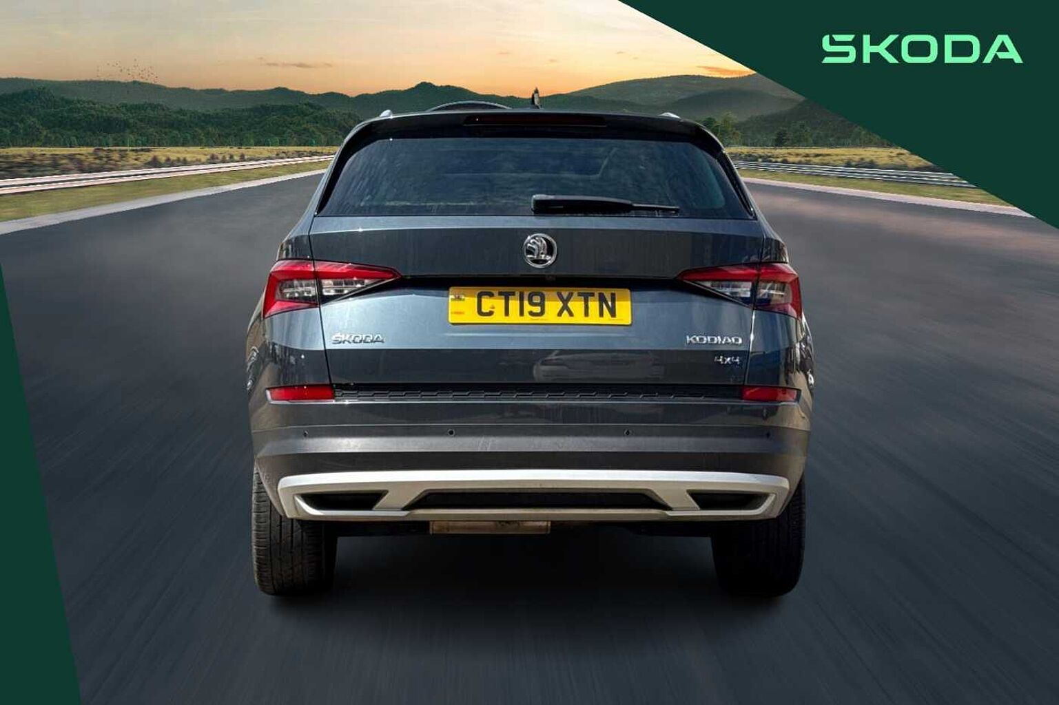 SKODA Kodiaq 2.0 TDI Scout SUV 5dr Diesel DSG 4WD Euro 6 (s/s) (7 Seat) (190 ps)